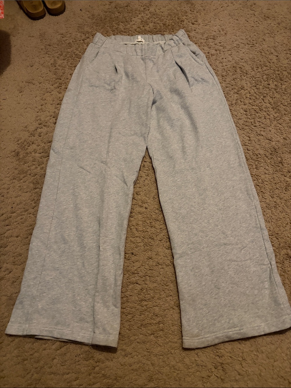 Aerie New HeightsTrouser Heathered grey